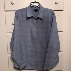 Lands' End Ladies long sleeve  dress shirt